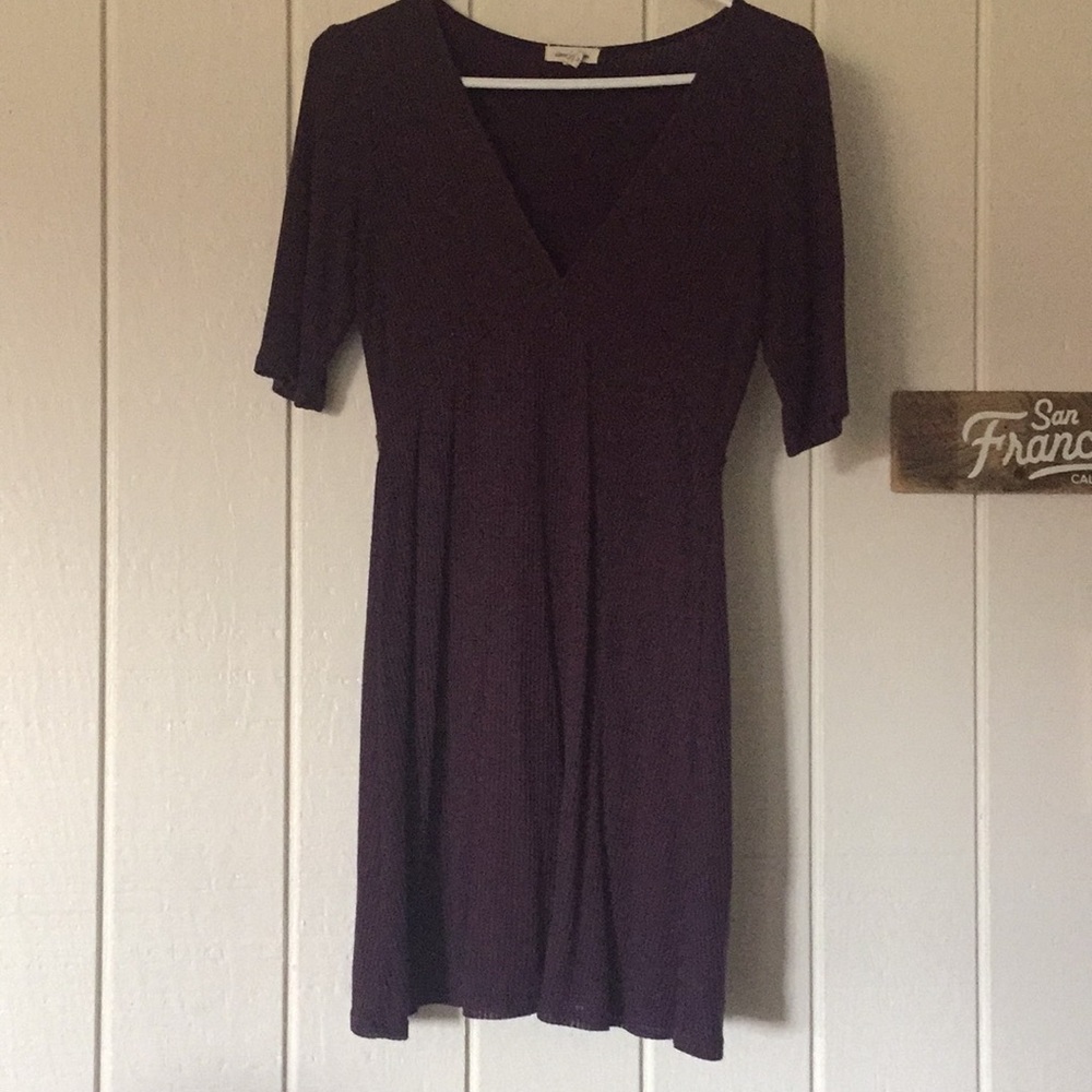 Plum dress
